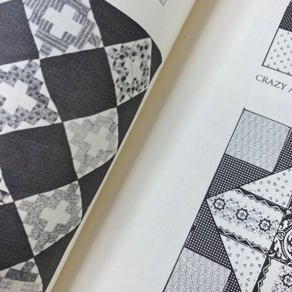 Vintage Patchwork Patterns Book By Quilting Genius Jinny Beyer Craft Guide - Picture 5 of 8